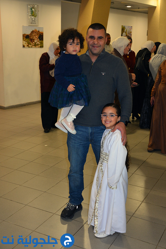 مهرجان ديني يناديني في مدرسة المستقبل في جلجولية